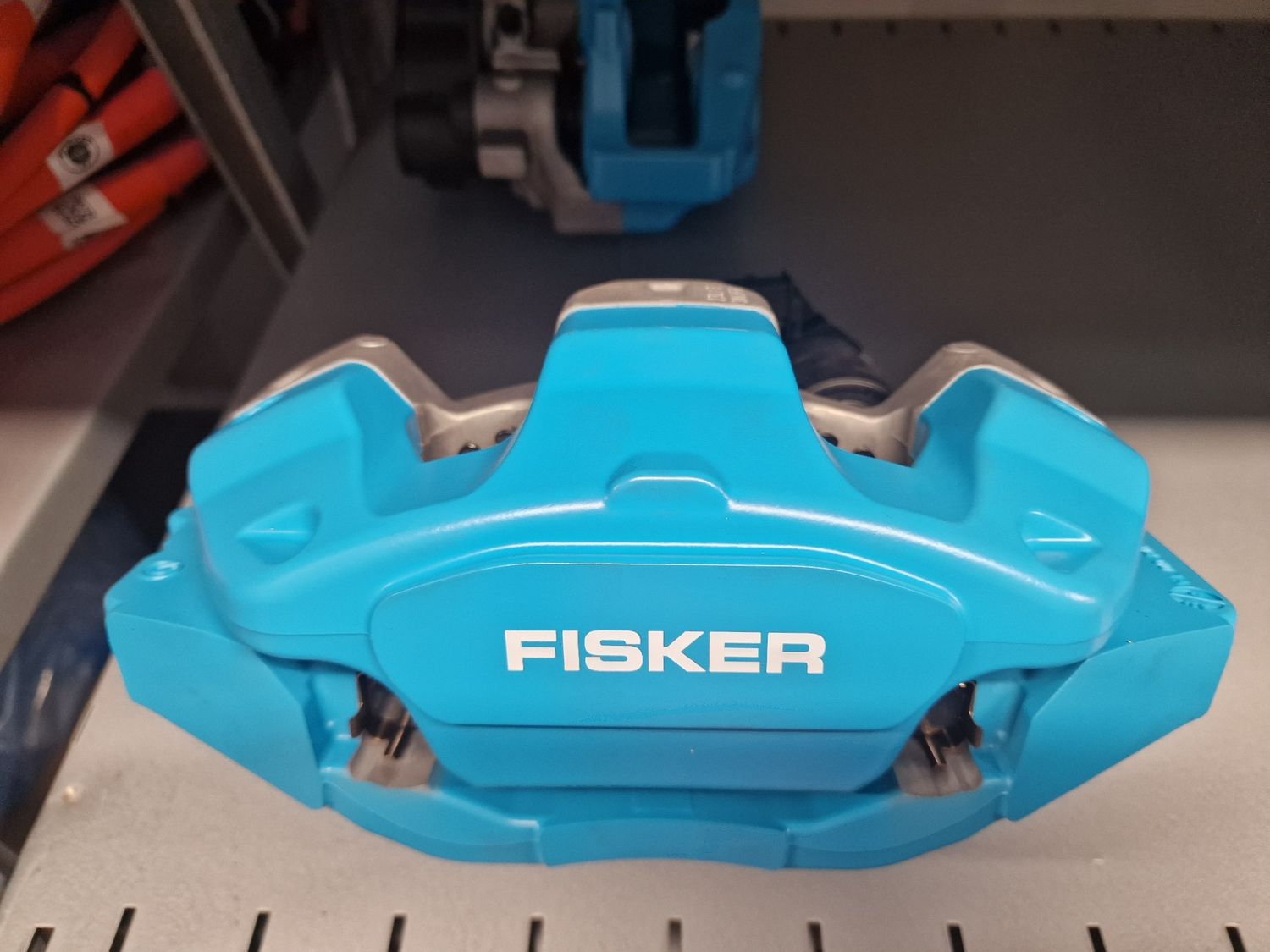 CALIPER ASSY PAINT rear right