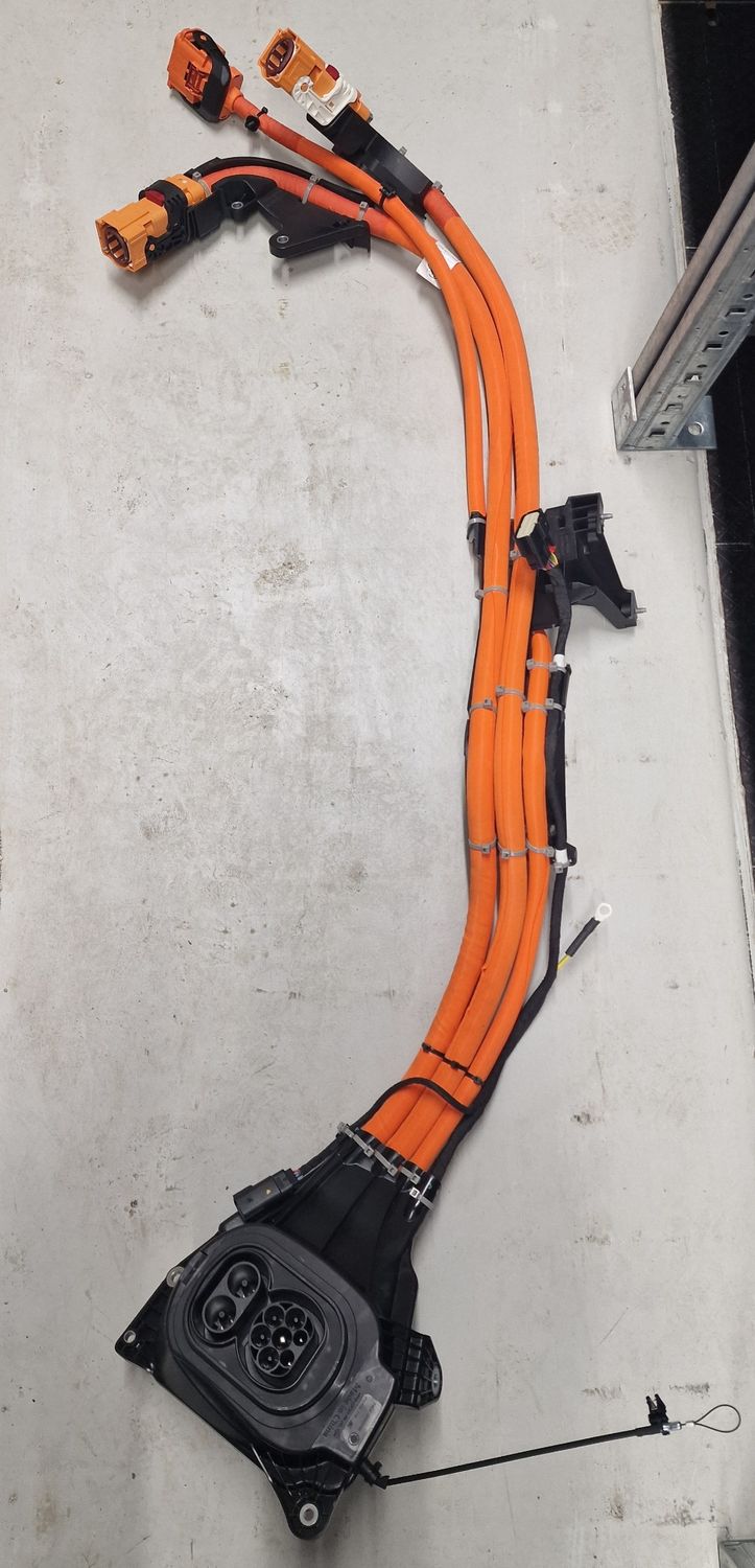 Charge port harness CCS2 EU