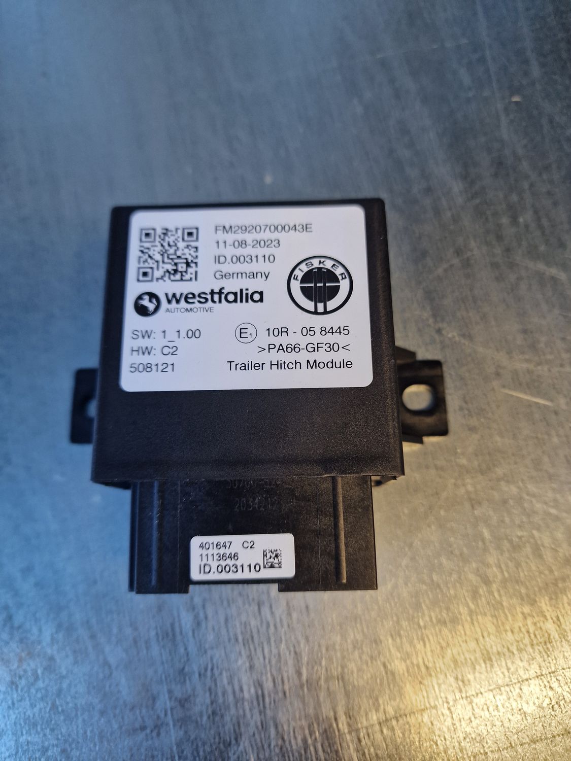SWIVEL CONTROL USM EU Europa