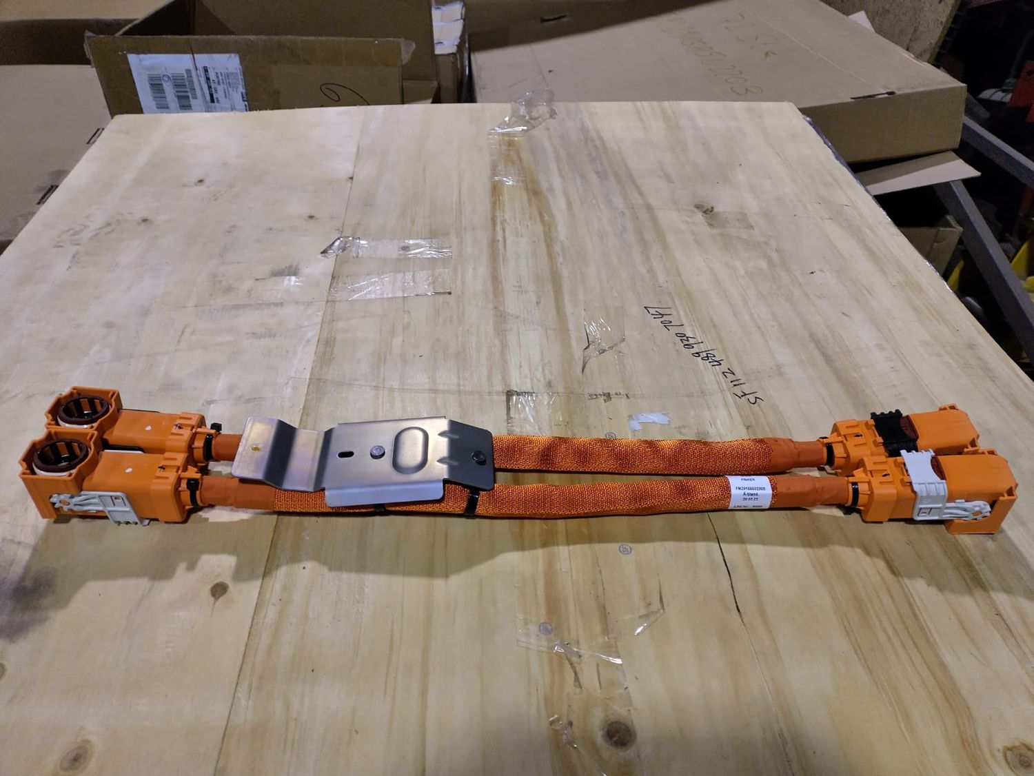IPDU TO HVB HV WIRING HARNESS
