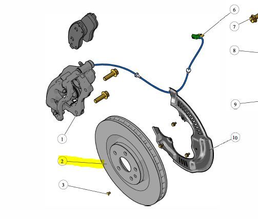 FRONT DISC