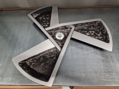 WHEEL COVER F3 SP SLIPSTREAM silver