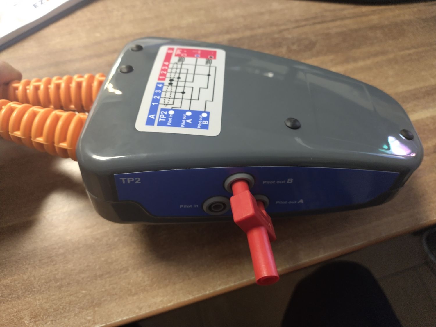 Hochvolt-Prüfadapter BOB-HVA280, neu