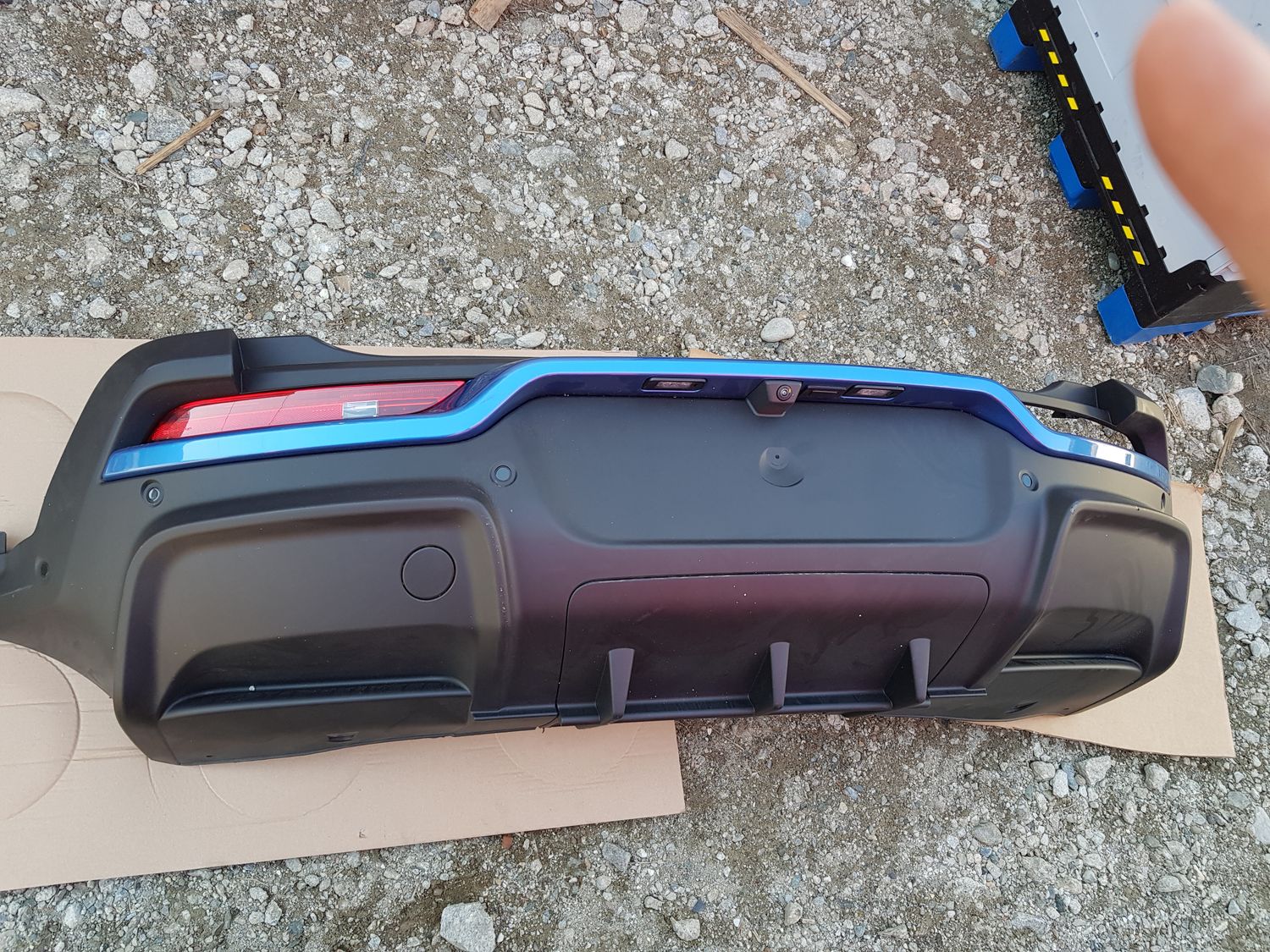 REAR BUMPER EU