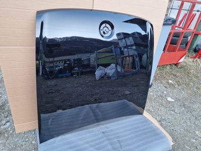 HOOD SHEET ASM black painted - used