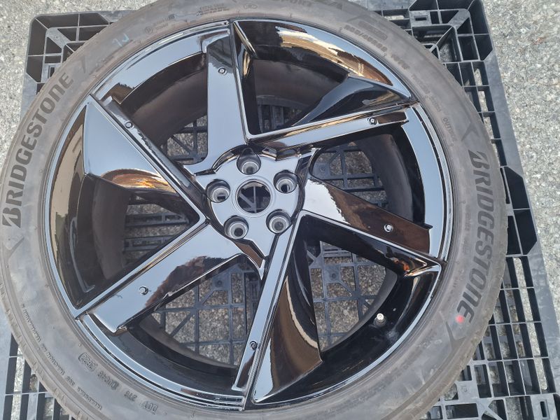 complete wheel set , used , Slipstream F3