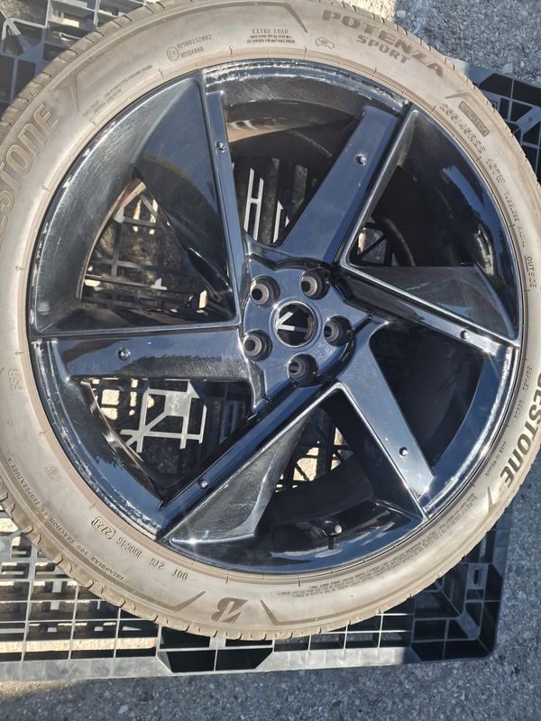 complete wheel set , used , SlipStream F3