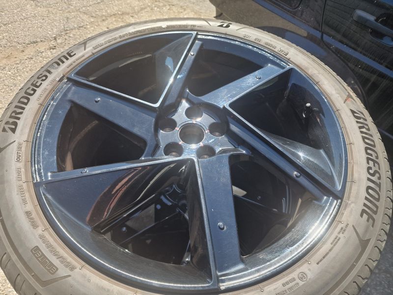 complete wheel set , used , SlipStream F3
