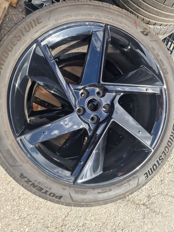 complete wheel set , used , SlipStream F3