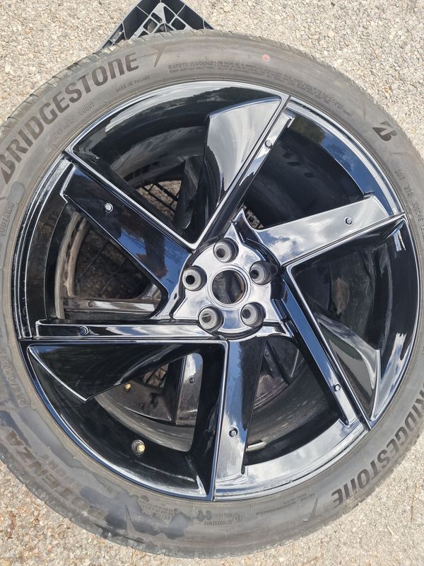 complete wheel set , used , SlipStream F3