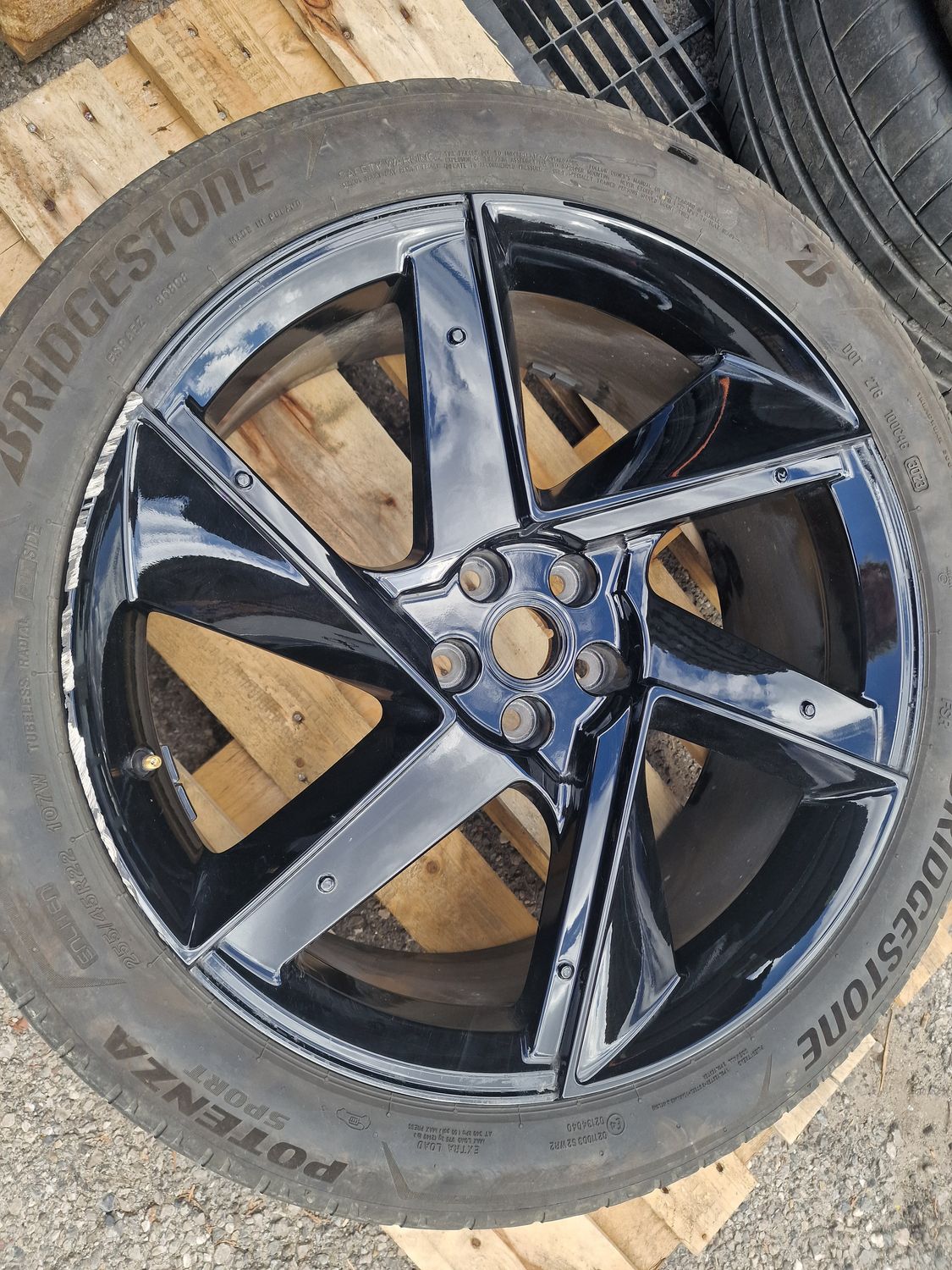 complete wheel set , used , SlipStream F3