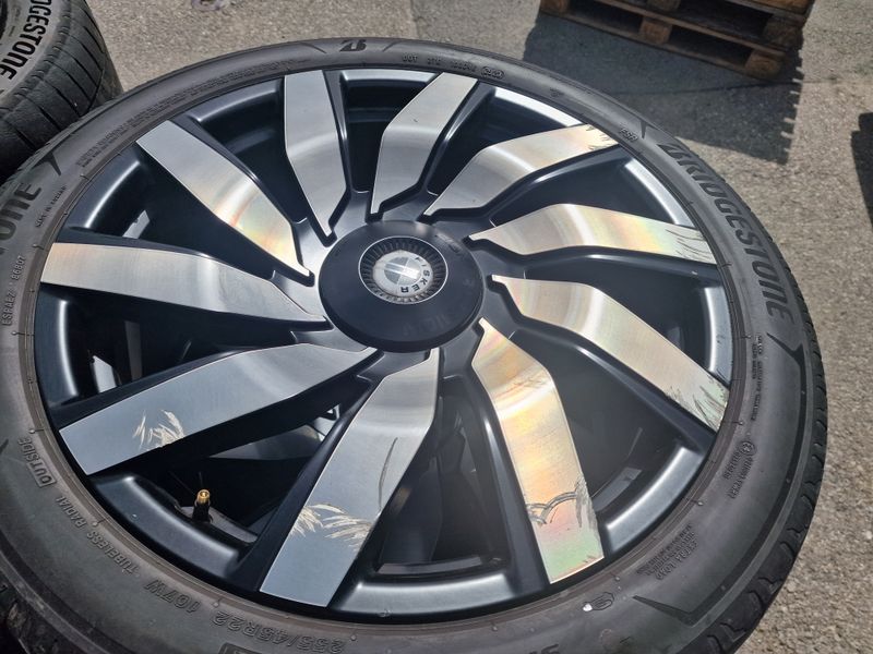 complete wheel set , used , Vortex F6
