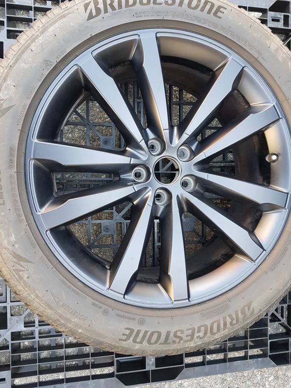 complete wheel set winter , used , 20 inch