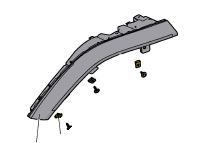 FRONT TURN INDICATOR LAMP RH