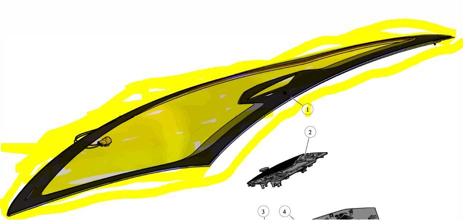 HEATED WINDSHIELD GLASS R