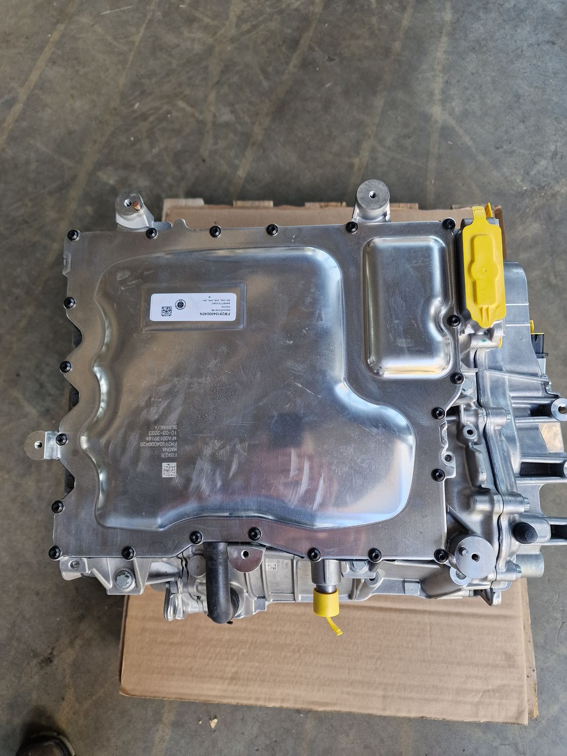 INTEGRATED POWERTRAIN - DRIVE MOTOR - EDU FRONT