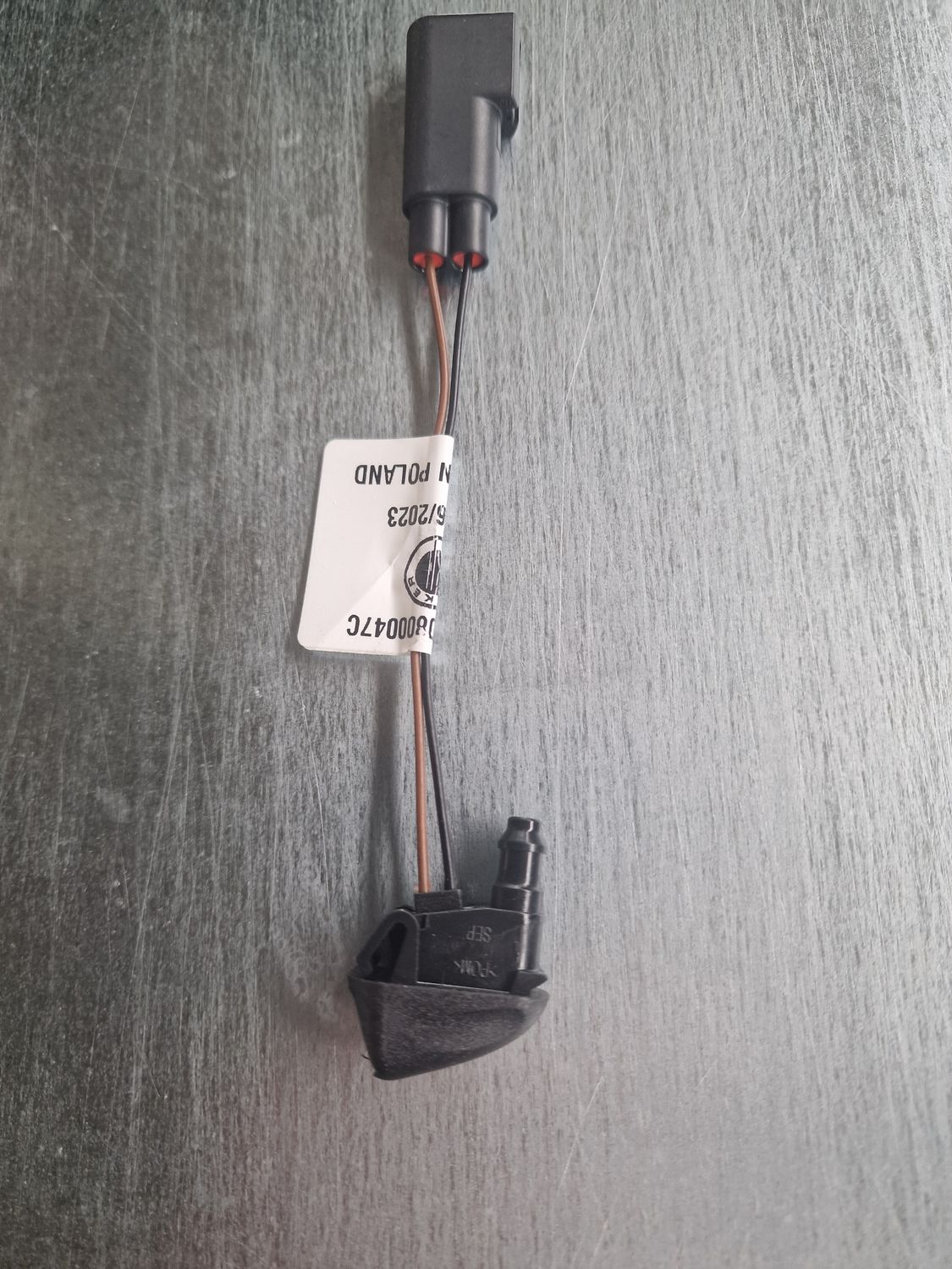 HEATED NOZZLE FR