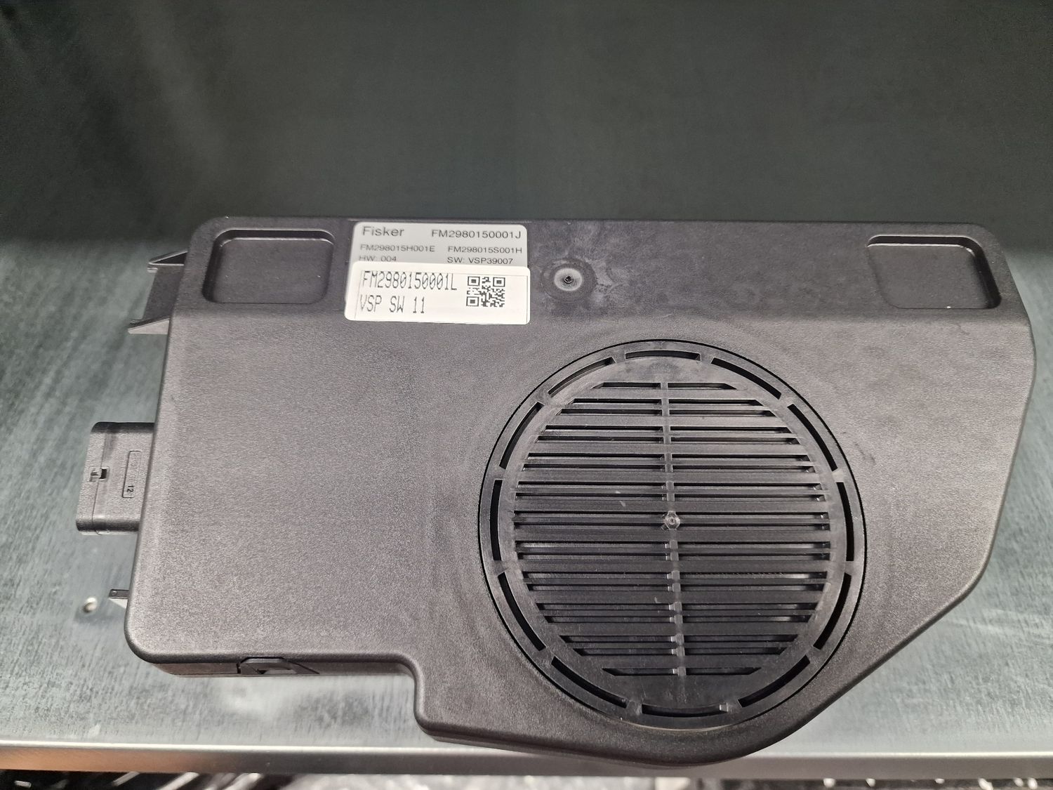 VEHICLE SOUNDER FOR PEDESTRIANS