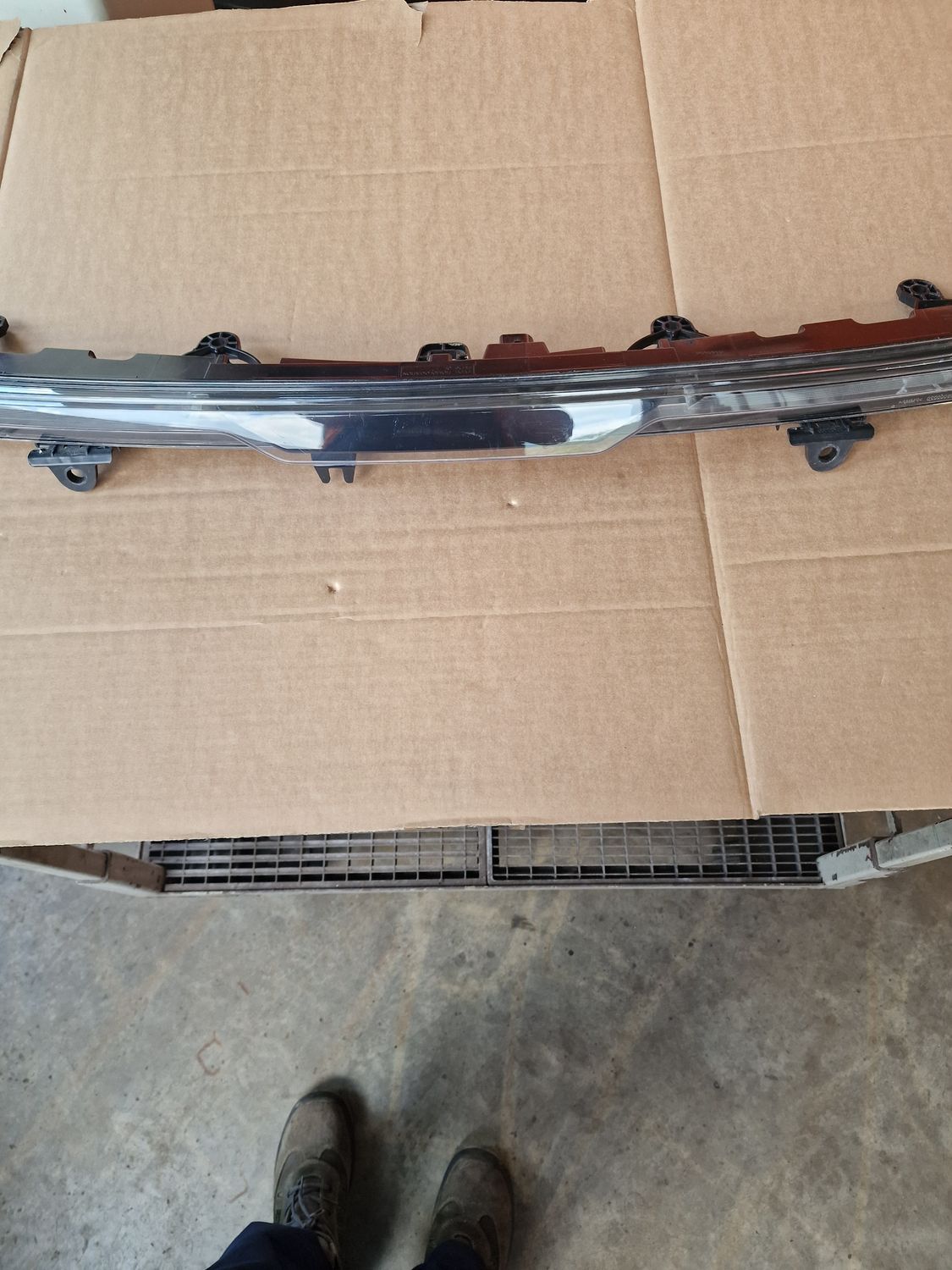 HEAD LAMP CENTRAL OCEAN used