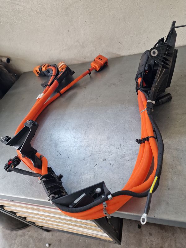 Charging Port HV Wiring Harness CCS1 US - dismounted