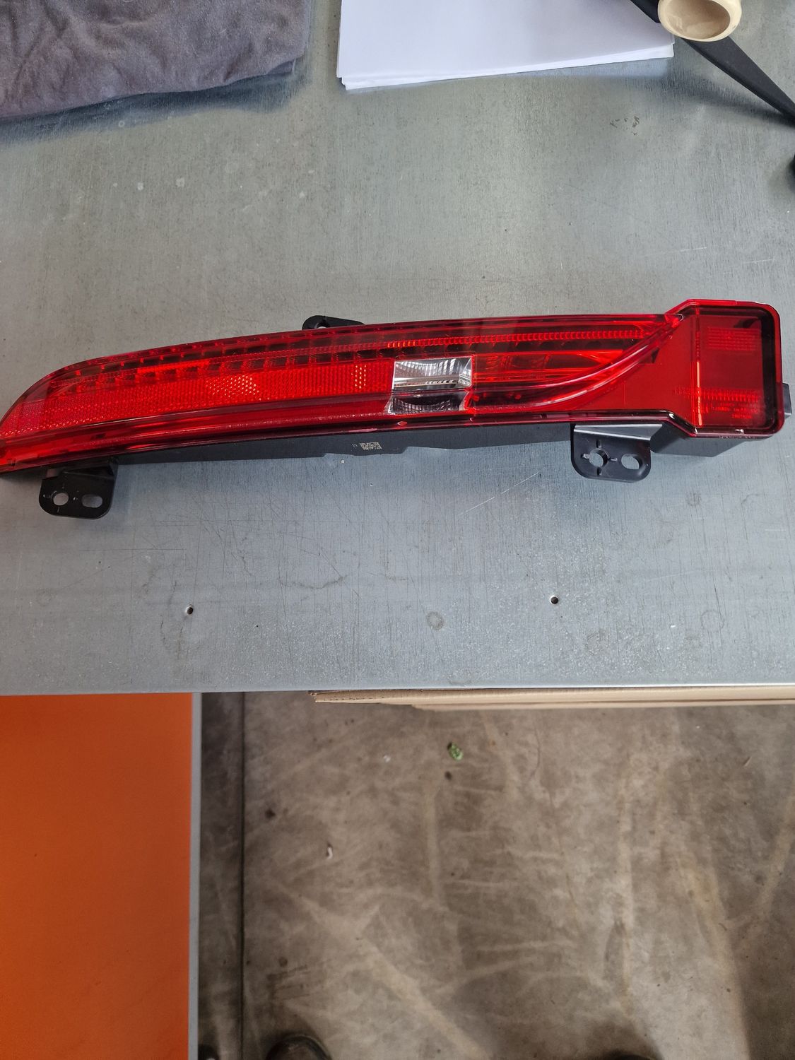 REAR BUMPER LAMP LH ECE Europa