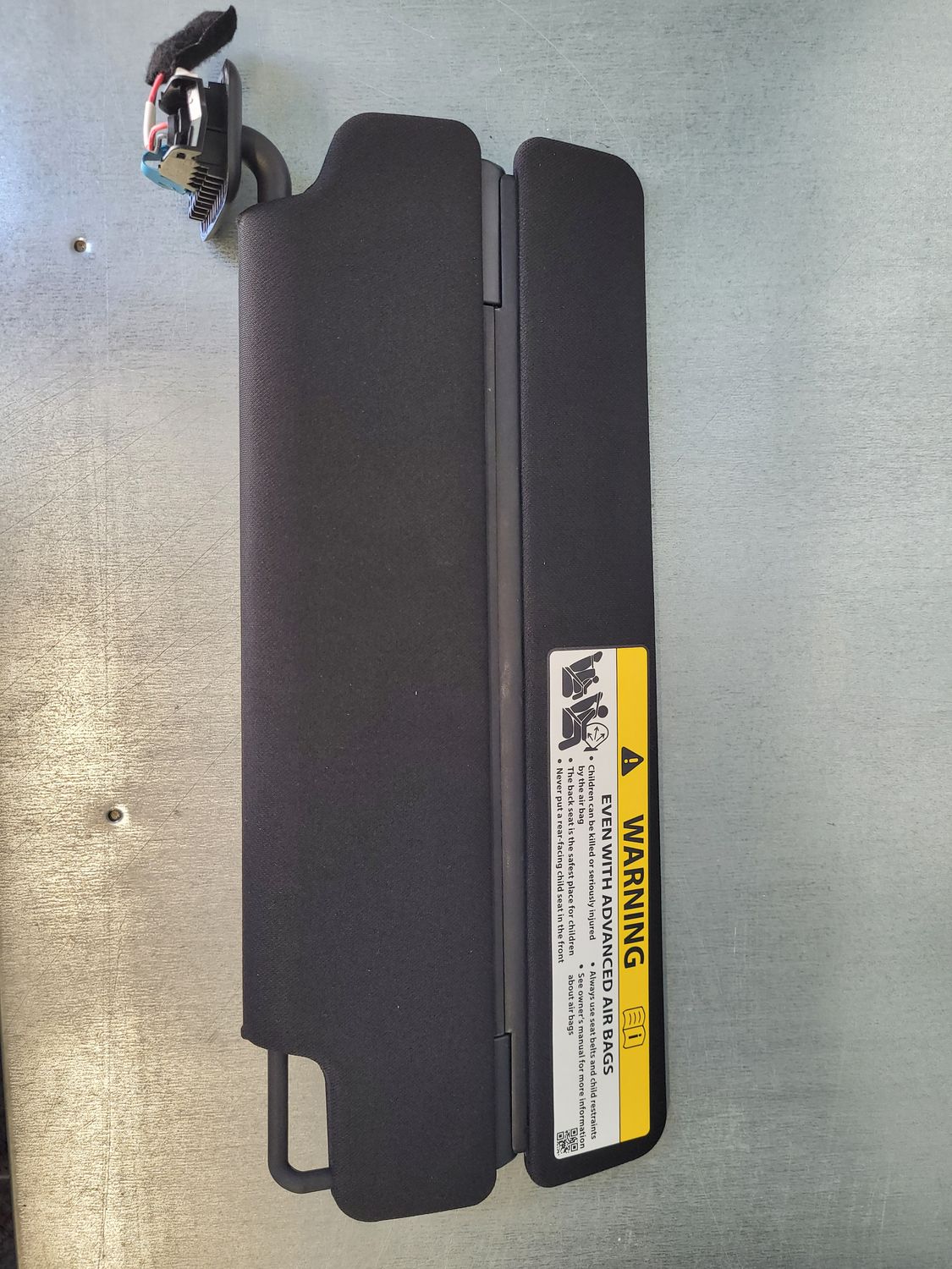 SUN VISOR ASSY LH FABRIC US