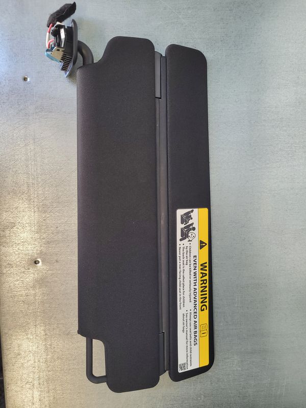 SUN VISOR ASSY LH FABRIC US