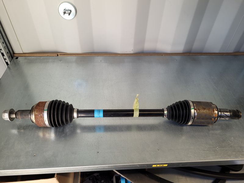 FRONT DRIVE SHAFT ASM LH