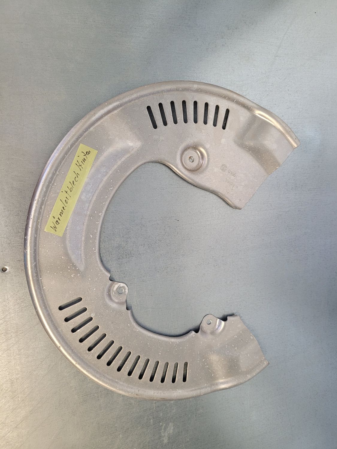 ANKERBLECH HINTEN LINKS