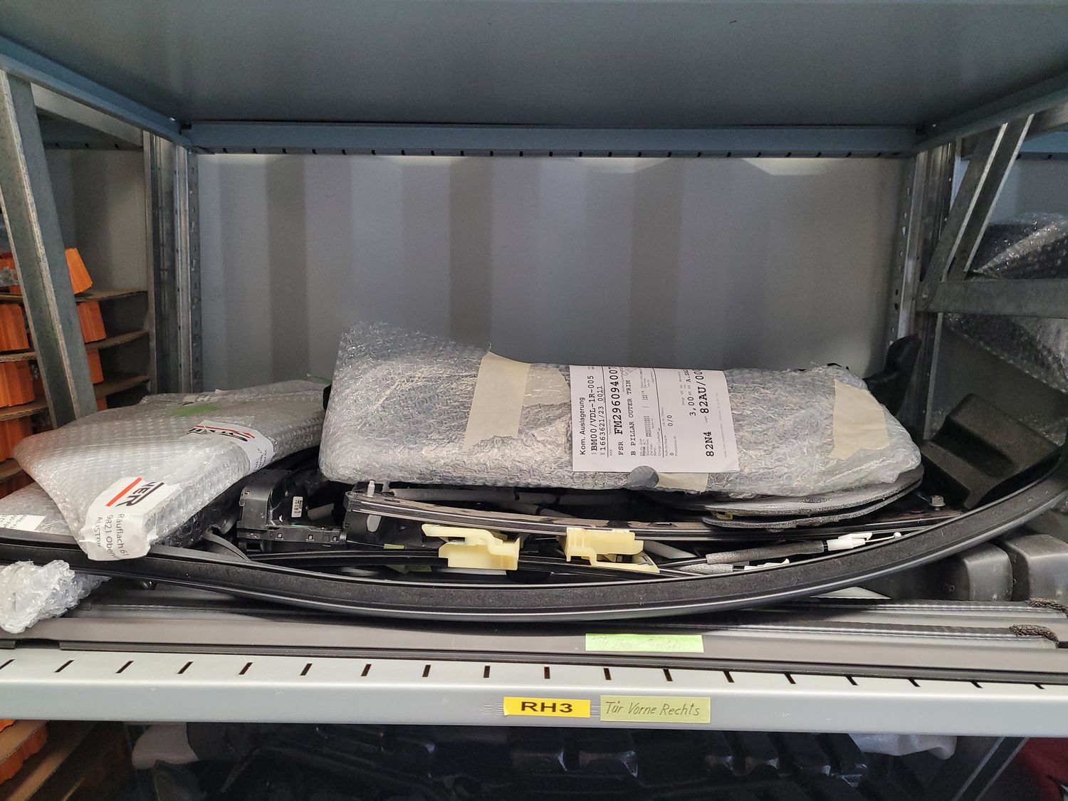 Div Ersatzteile Tür vorne rechts