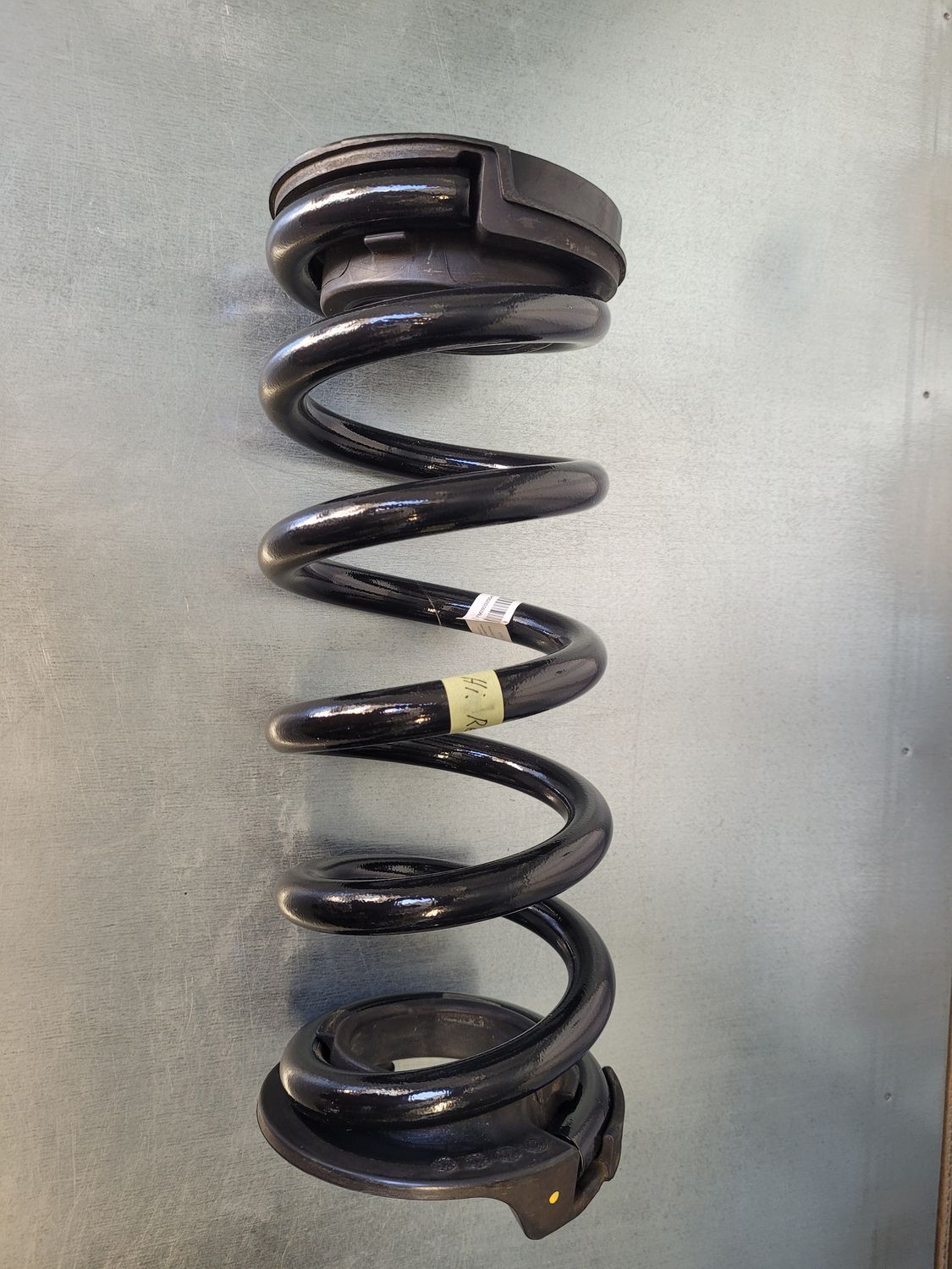 Spring rear left a right