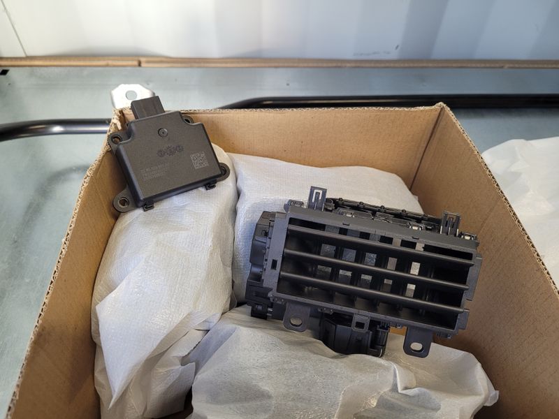 Lüftungsklappenset inkl. Steuergerät