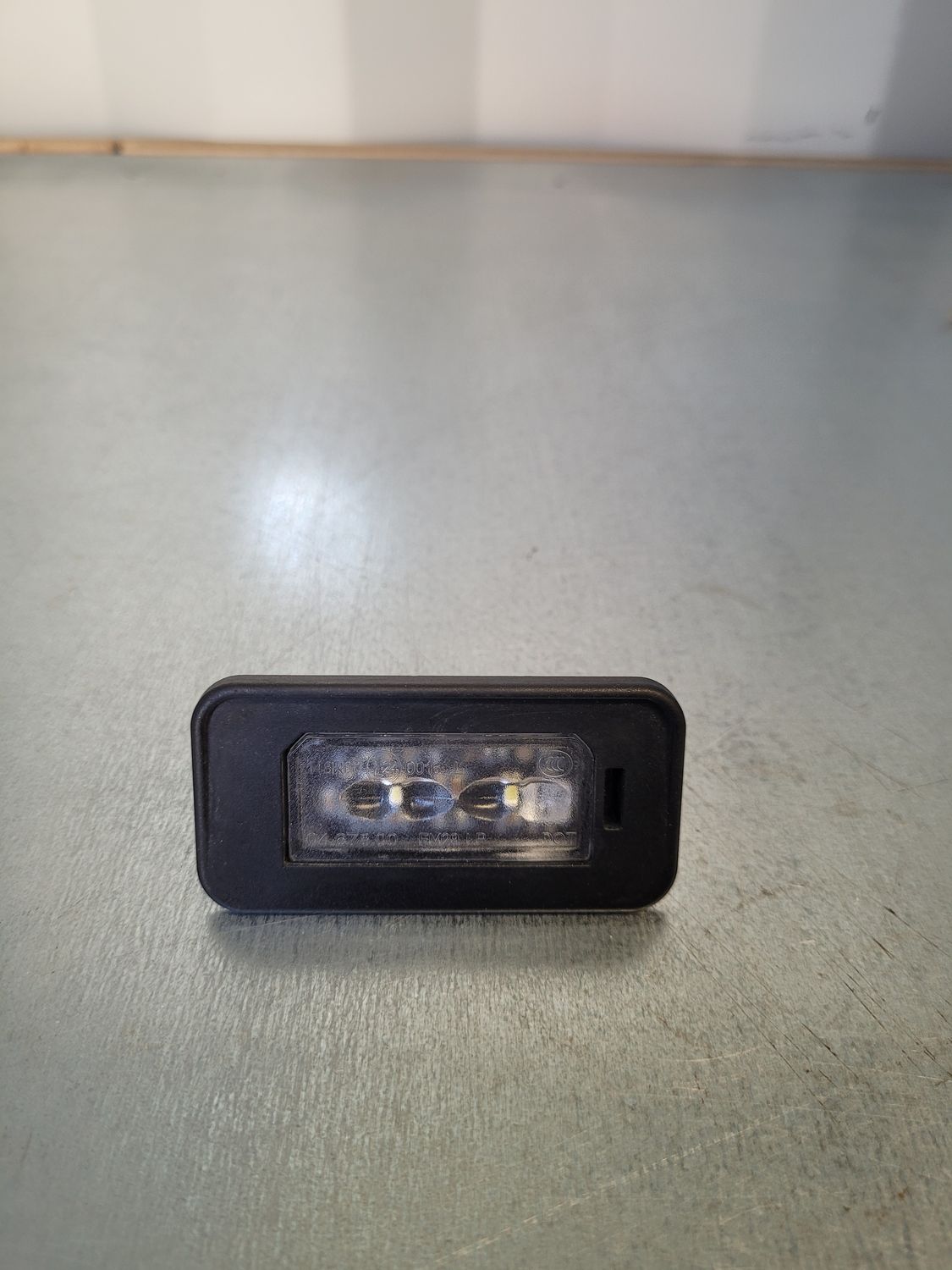 Kennzeichenbeleuchtung