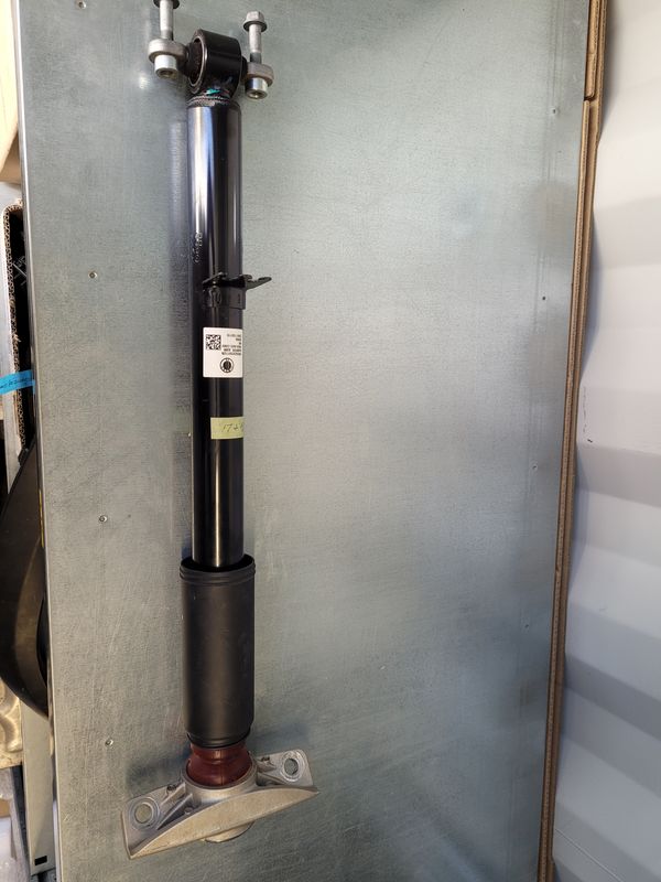 HARD TOOL CONV DAMPER ASM REAR AWD