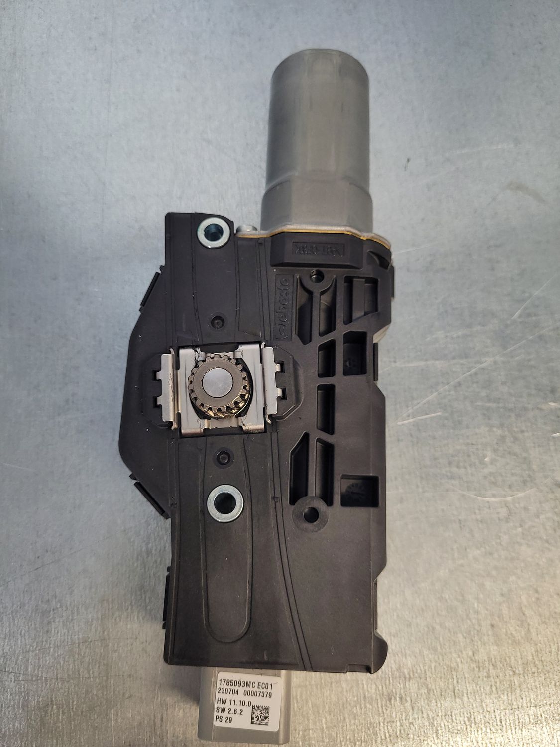 Antrieb Glasschiebedach