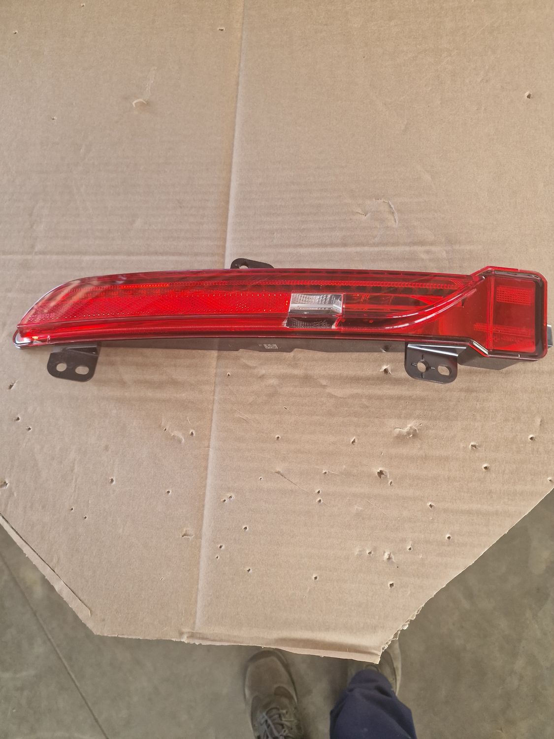 REAR BUMPER LAMP LH SAE Amerika