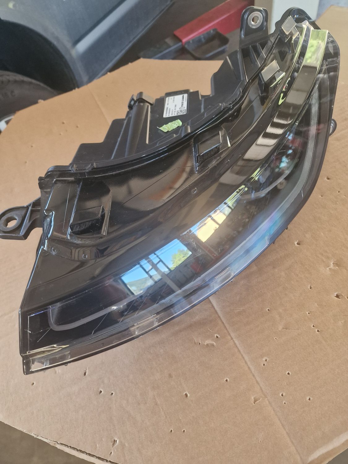 LED HEADLIGHTS LH SAE US
