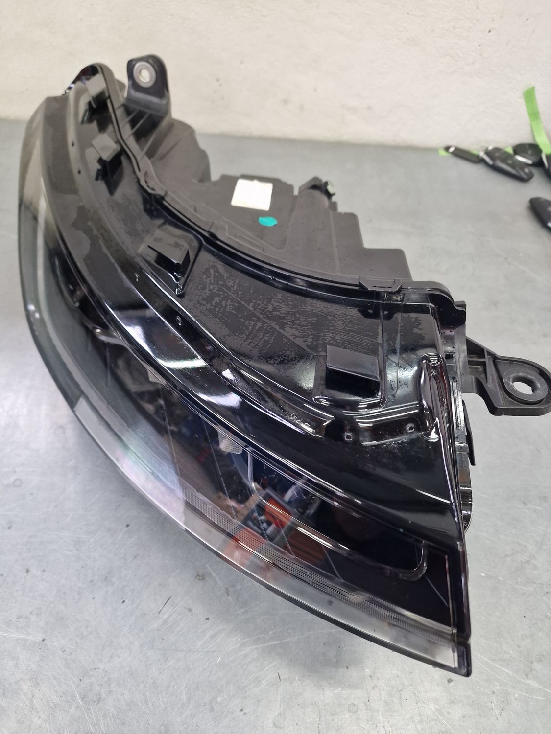 LED HEADLIGHTS LH SAE US America USED