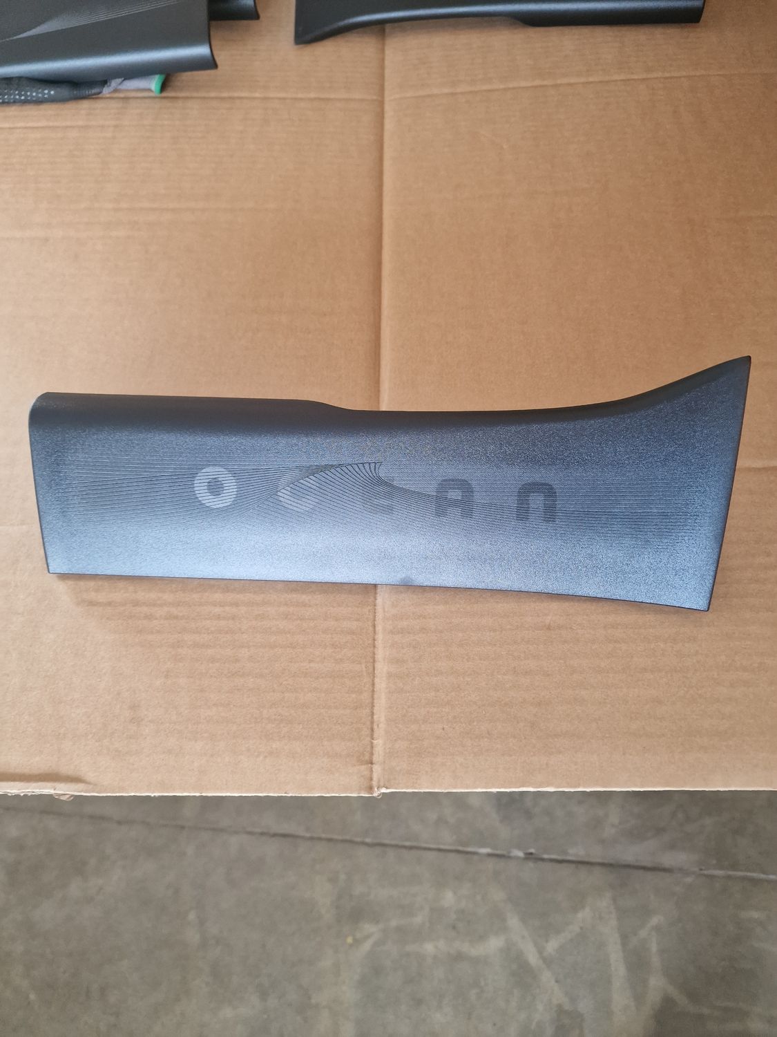 PLATE SCUFF RR ASSY LH