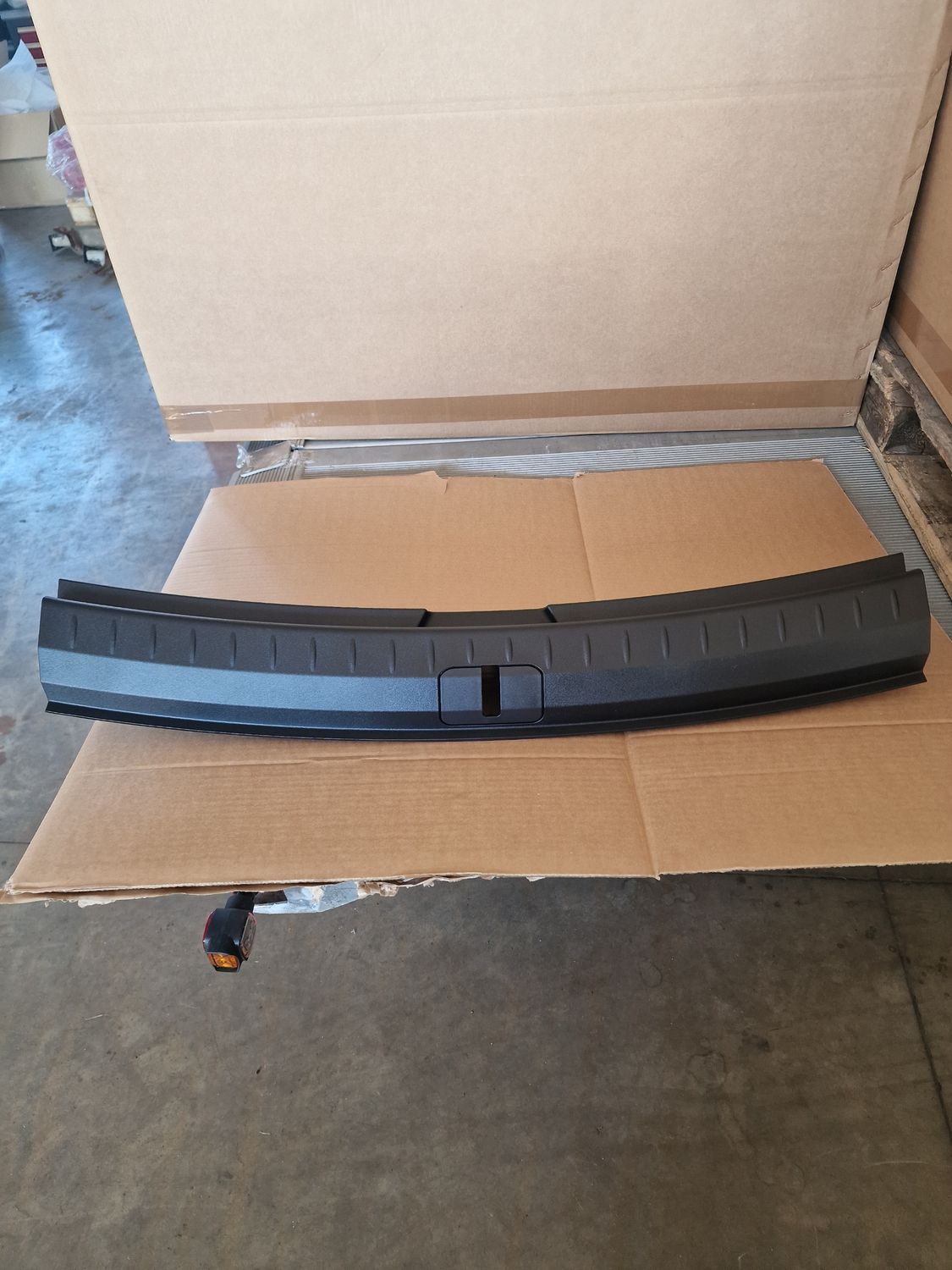 PLATE SCUFF TAIL GATE ASSY