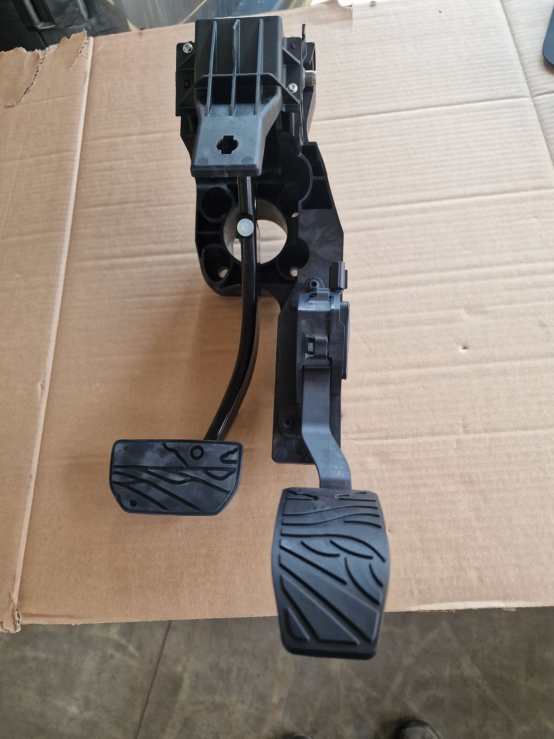 ASM PEDAL BOX LHD