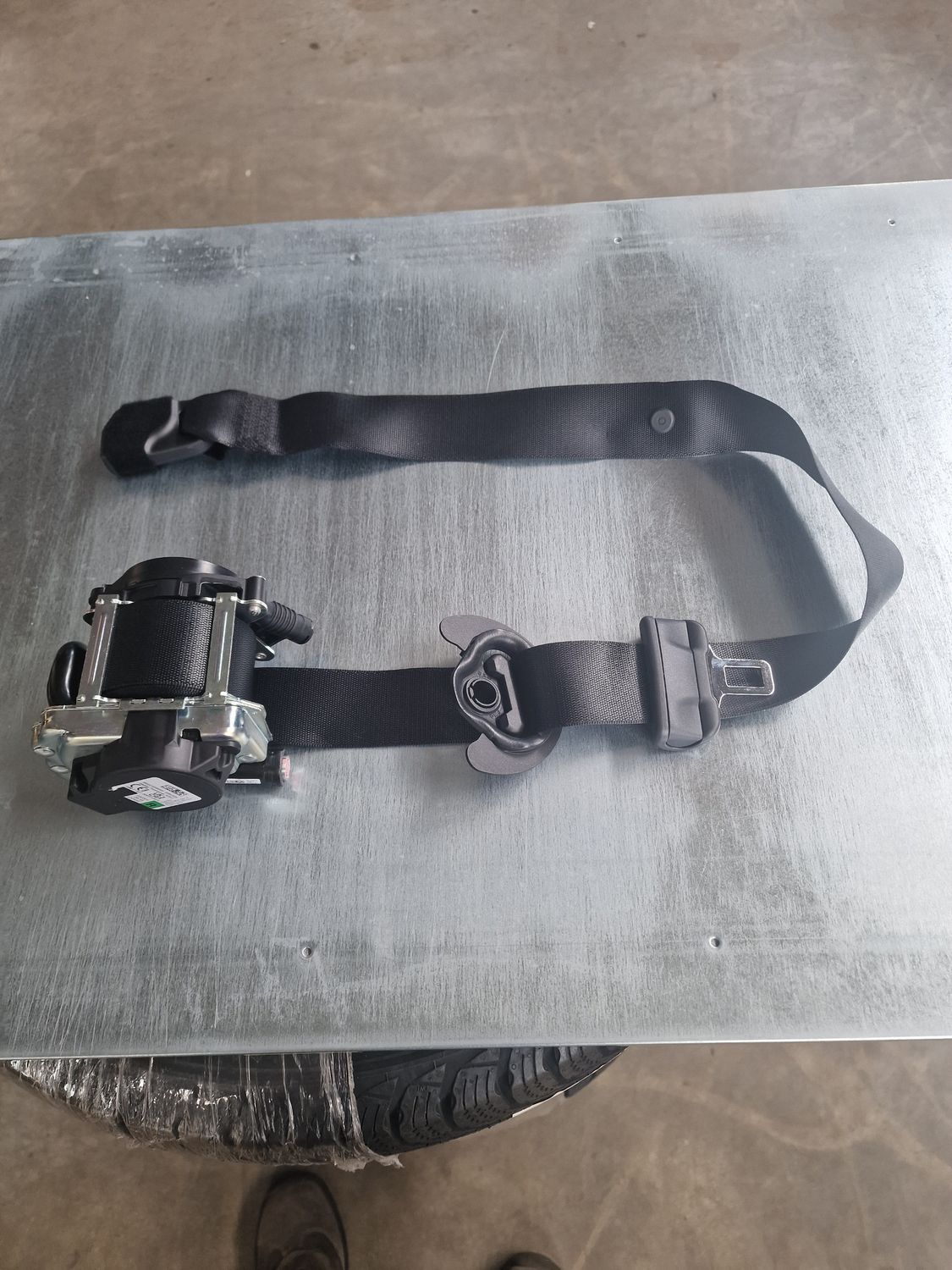 SAFETY BELT ASSY FR RH