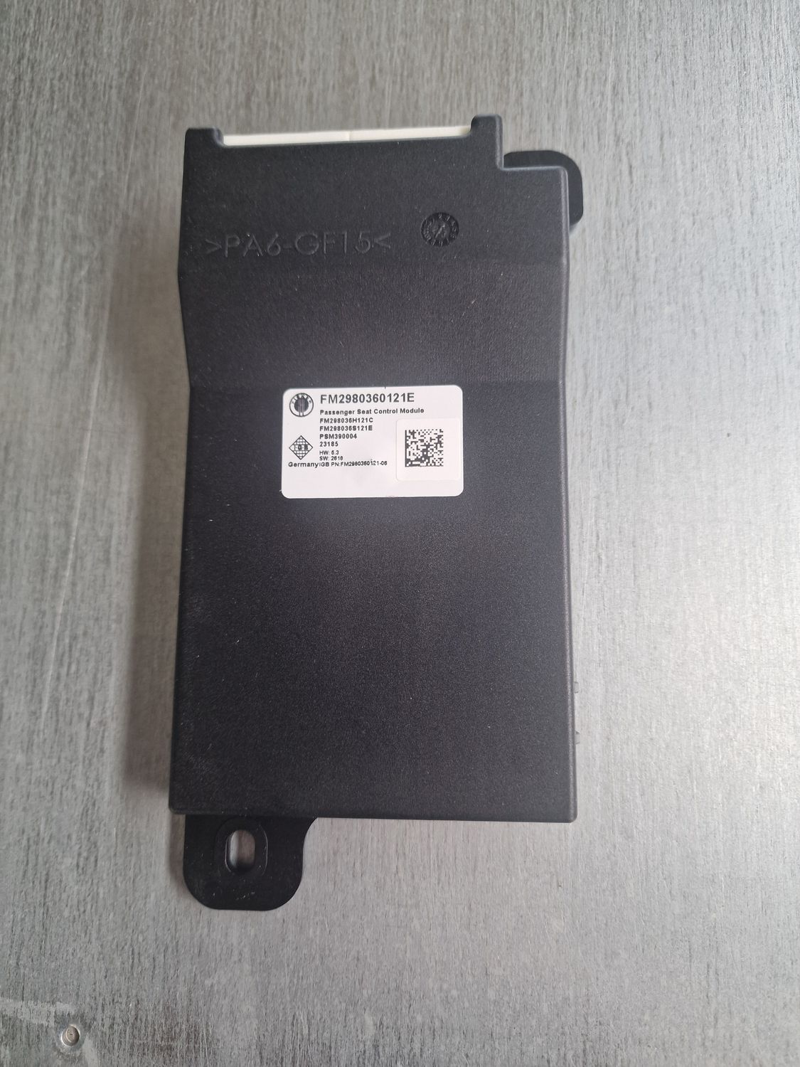 PSCM PASSENGER SEAT CONTROL MODULE