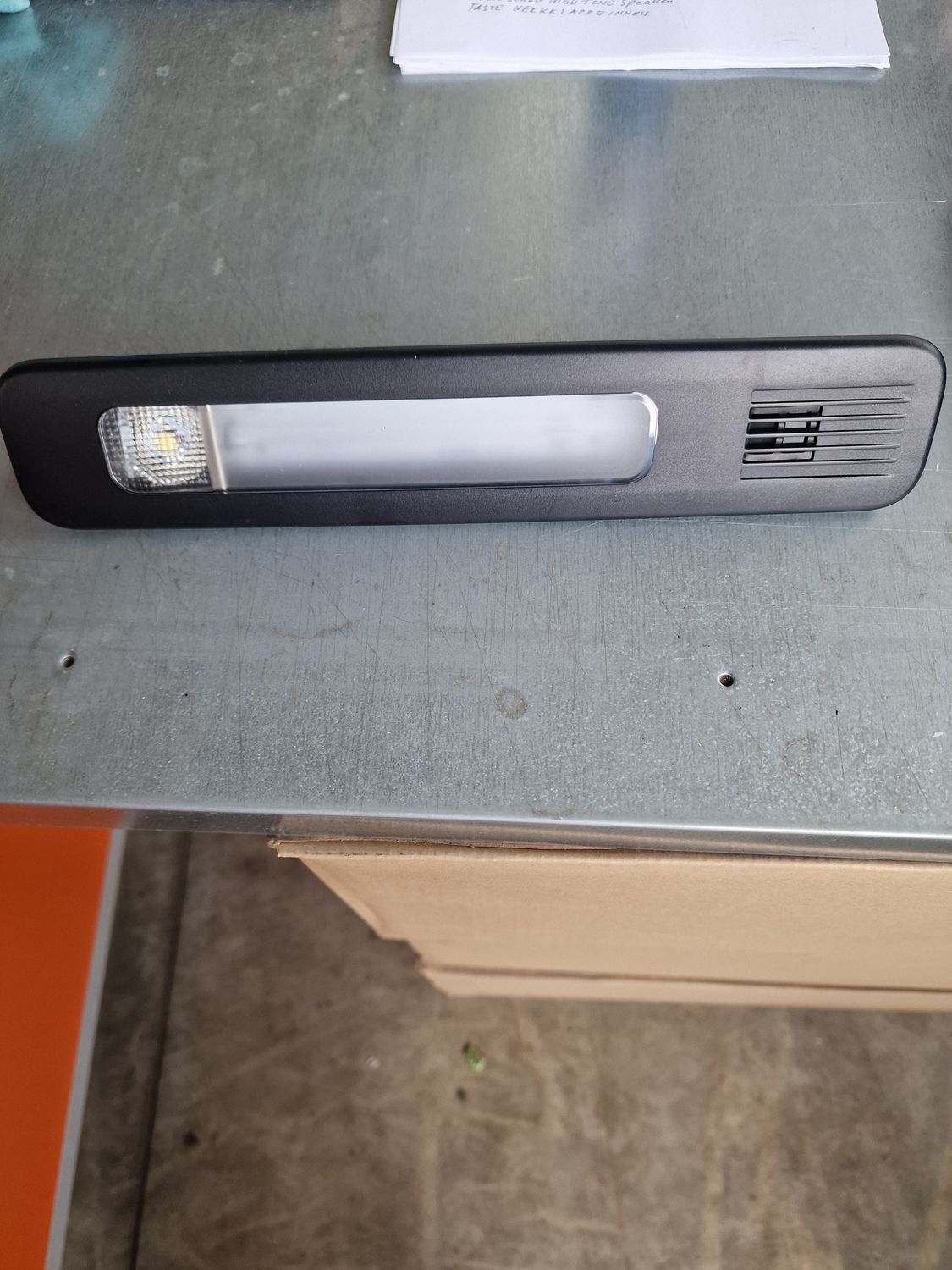 REAR READING LIGHT SHORT RH