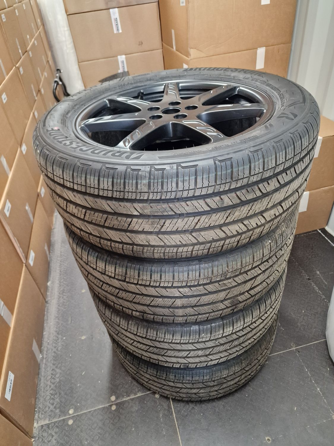 FISKER WHEEL SET 20 ZOLL NEW