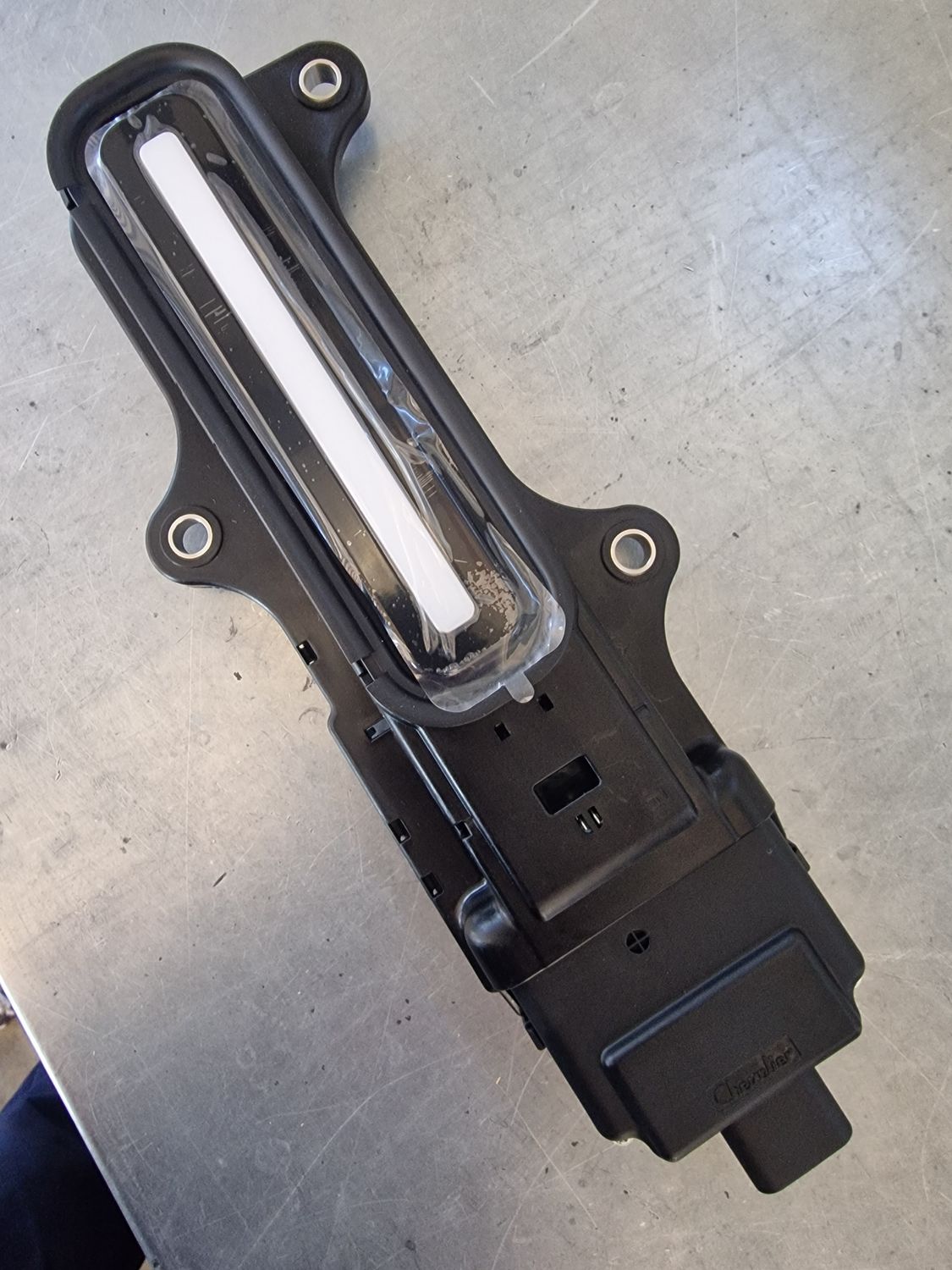 OUTER DOOR HANDLE FRT RH NFC JCBK for right-hand drive