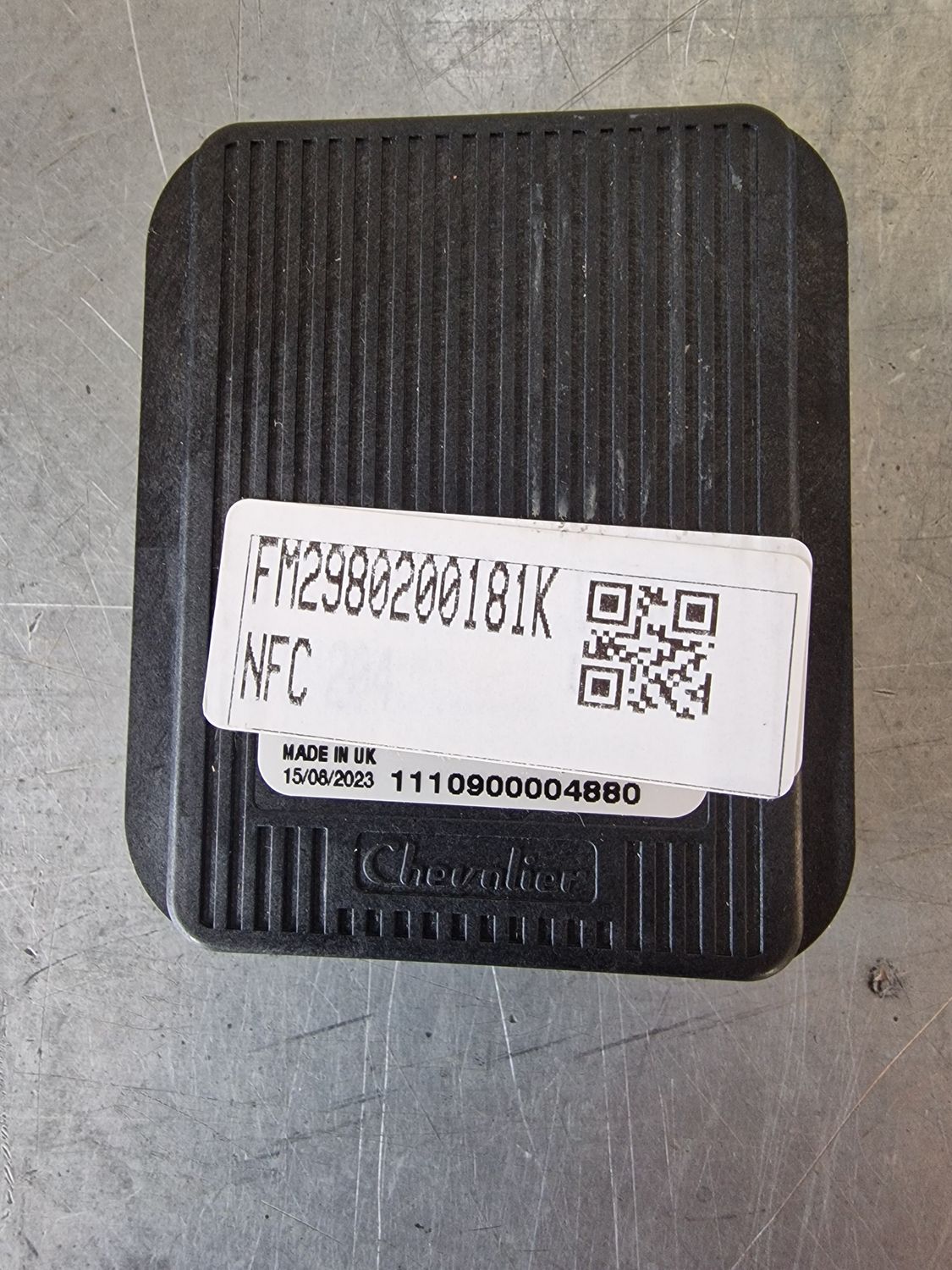 NFC IN VEHICLE