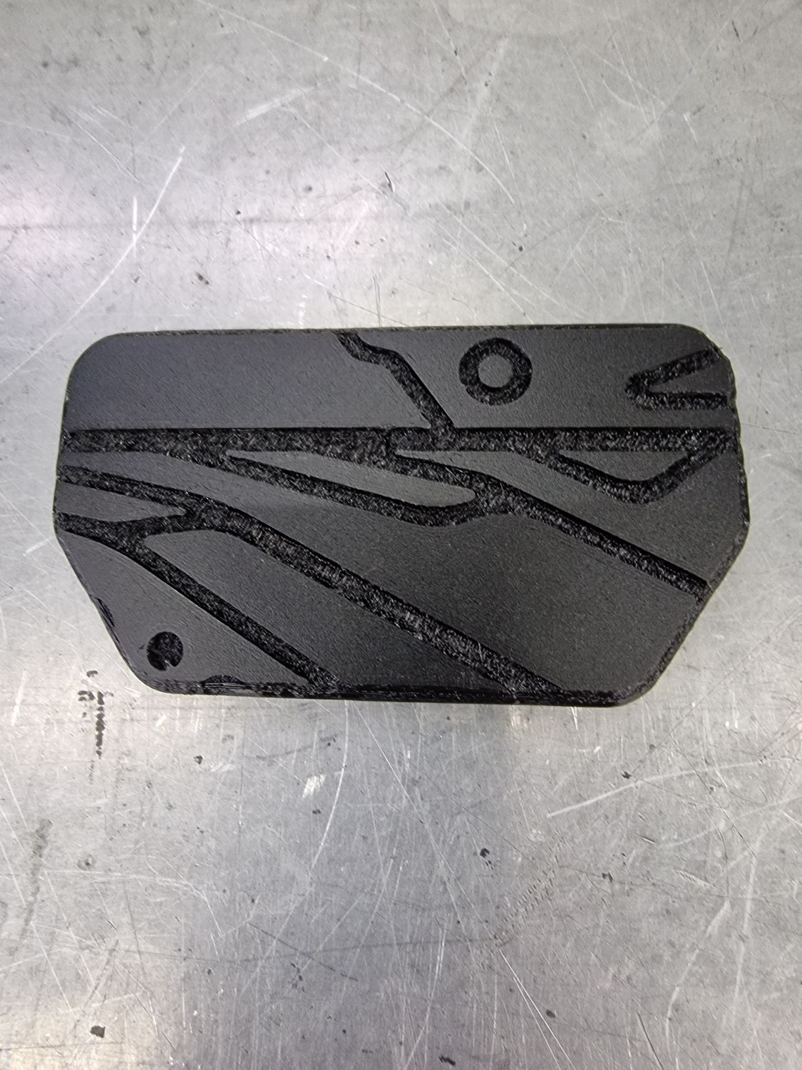 BREACKING PEDAL PAD