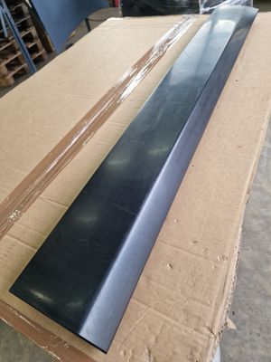 DOOR CLADDING ASM FR LH with a smooth surface