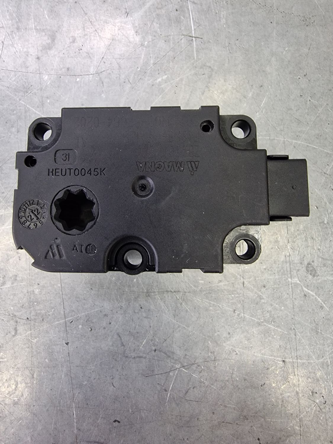 ELECTRIC VENT ACTUATOR MOTOR